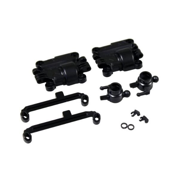 Amazon.com: Kyosho MD203 Front Upper Bulk Cover Set, for MA