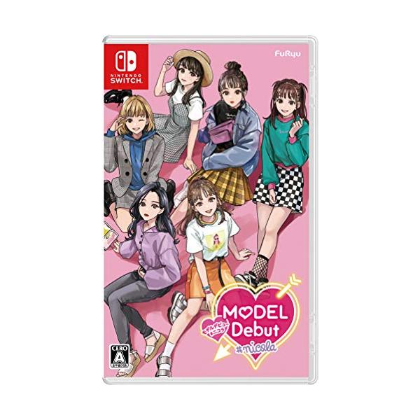 他サイト： MODEL Debut #nicola/モデルデビュー ニコラ -Switchの商品画像