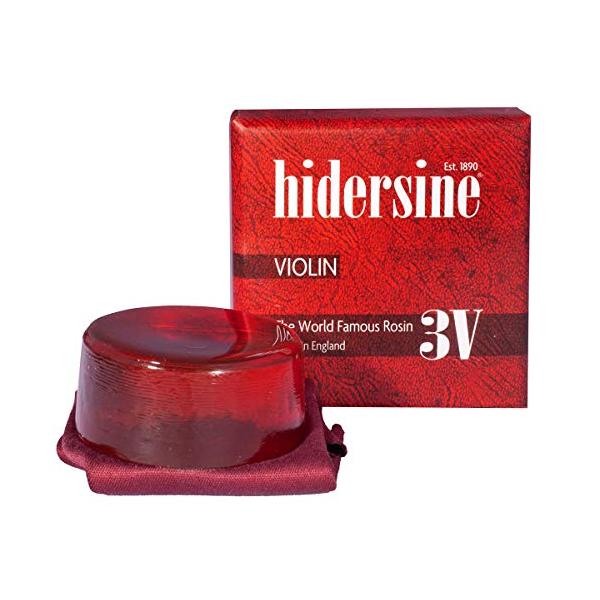 他サイト： HIDERSINE(ハイダージン) バイオリン松脂 3Vの商品画像