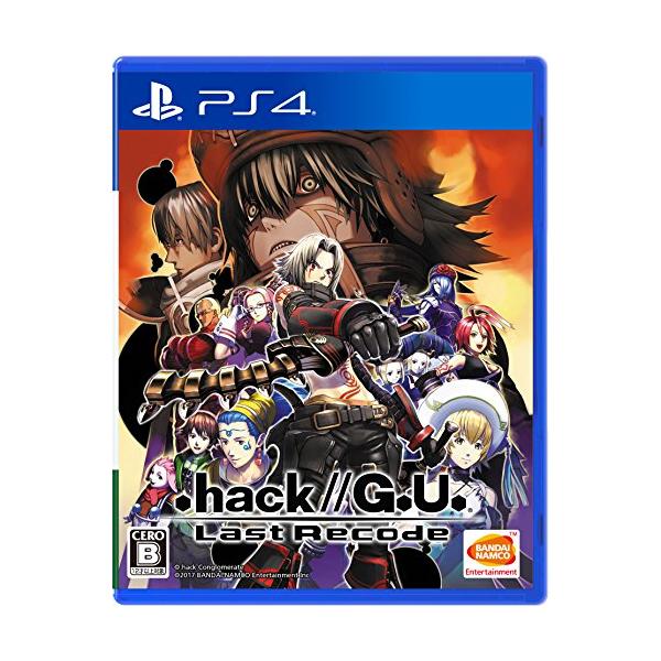 他サイト： PS4.hack//G.U. Last Recodeの商品画像
