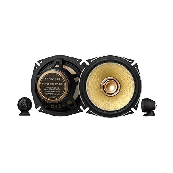 他サイト： ケンウッド カスタムフィットスピーカー KFC-XS174S 17cm 3way Tuned by Victor Studio KENWOODの商品画像