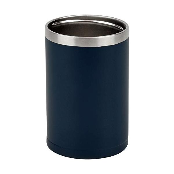 他サイト： 和平フレイズ 冷たさ長持ち 缶ホルダー タンブラー 350ml缶用 ジャパンネイビー 真空断熱 保温 保冷 フォルテック RH-1534の商品画像