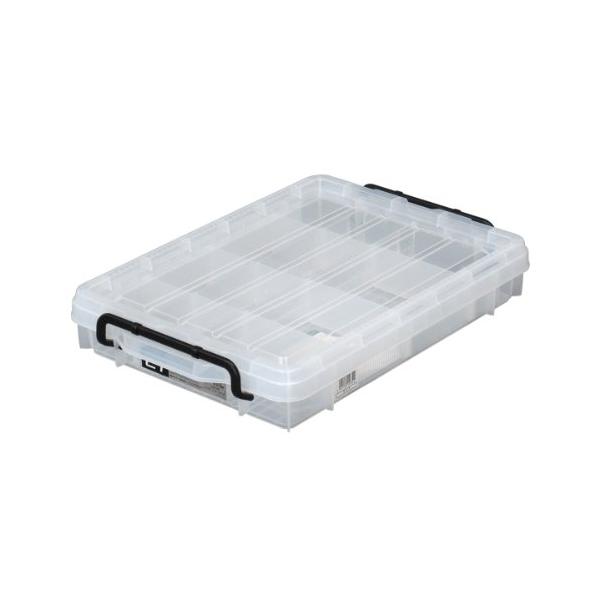 他サイト： JEJアステージ(JEJ Astage) 工具箱 日本製 収納ボックス NWボックス L-1 積み重ね自由 防災 [幅38×奥行54.5×高さ8の商品画像