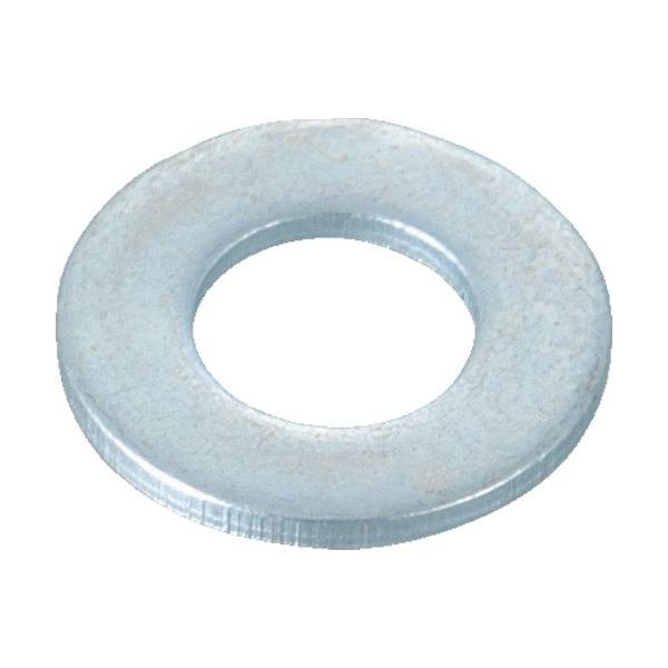 他サイト： TRUSCO(トラスコ) 平ワッシャー ユニクロム サイズW3/4 18個入 B26-0314の商品画像