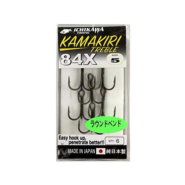 かまきりん様 ICHIKAWAFISHING(イチカワフィッシング) カマキリ トレブル 84X