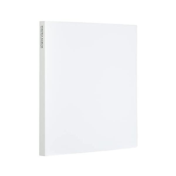 他サイト： セキセイ SEKISEI アルバム ポケット Lサイズ240枚 ホワイト KP-126 KP-126-70の商品画像
