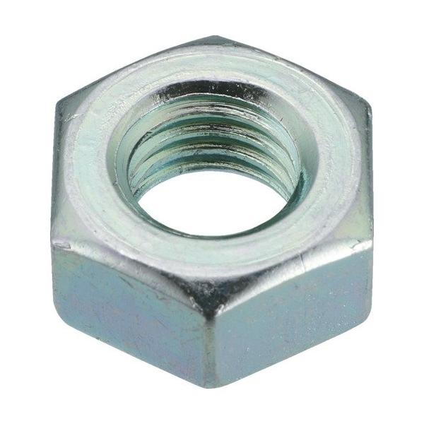 他サイト： トラスコ中山(TRUSCO) 六角ナット1種 三価白 サイズM10×1.5 14個入 B724-0010の商品画像