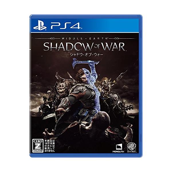 他サイト： シャドウ・オブ・ウォー - PS4の商品画像