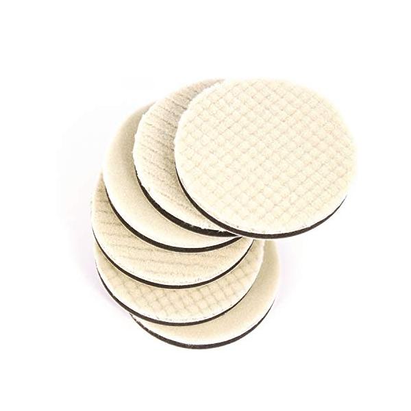 他サイト： Medoon 車磨き用 バフ ポリッシング 電動 バフ ポリッシャー ポリッシャー スポンジ 125mm 荒目 中目 細目 6個セットの商品画像