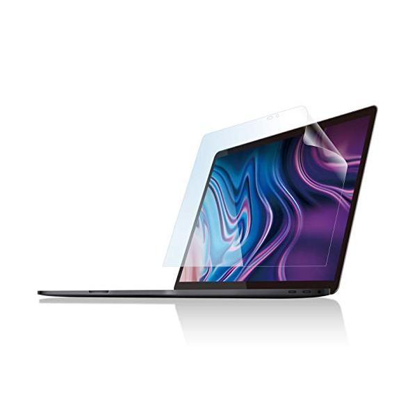 他サイト： エレコム 液晶保護フィルム MacBook Air 13inch 2020/2019/2018年モデル 2020年M1チップモデル対応 高光沢の商品画像