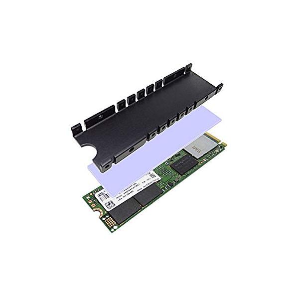 他サイト： 親和産業 長尾製作所 M.2 SSD用ヒートシンク SS-M2S-HS01の商品画像