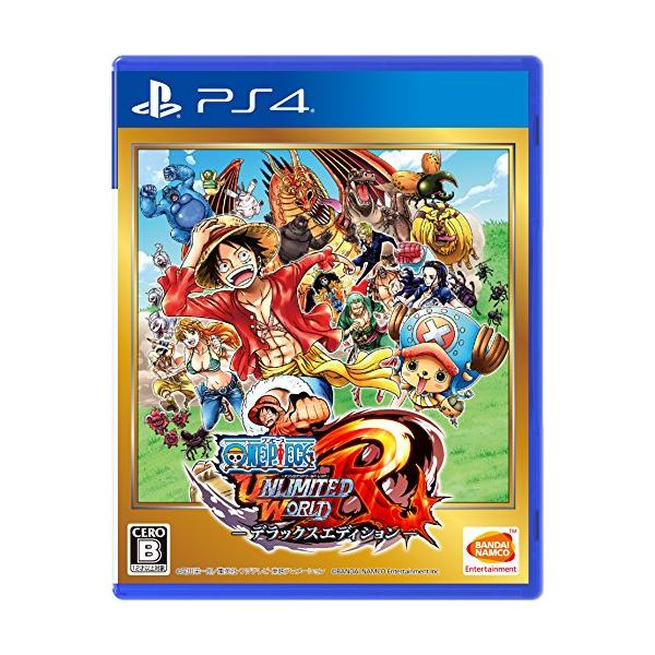 他サイト： PS4ONE PIECE アンリミテッドワールド R デラックスエディションの商品画像