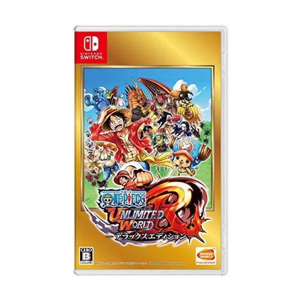 他サイト： ONE PIECE アンリミテッドワールド R デラックスエディション - Switchの商品画像