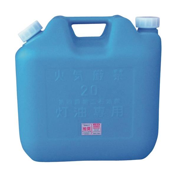 他サイト： コダマ樹脂工業 コダマ 灯油缶KT018 青 KT018BLUEの商品画像