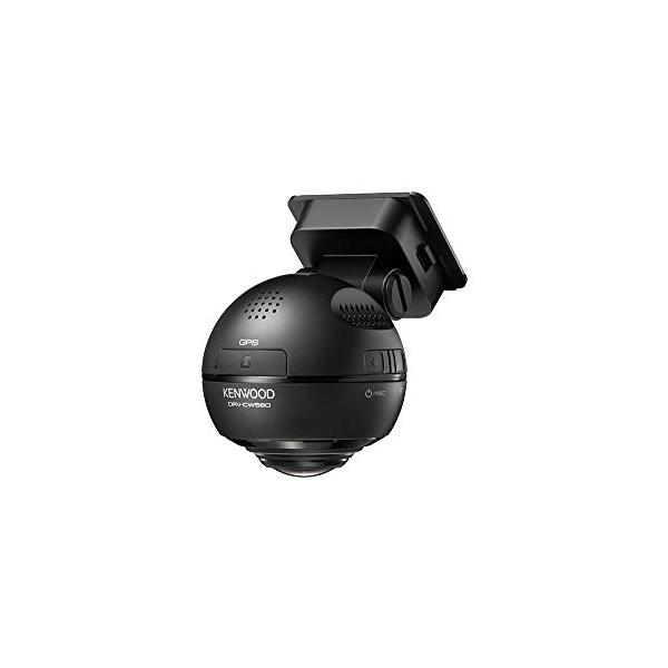 他サイト： ケンウッド outdoor ドライブレコーダー DRV-CW560-K 360°撮影対応 駐車監視録画対応 無線LAN搭載 microSDHCカの商品画像