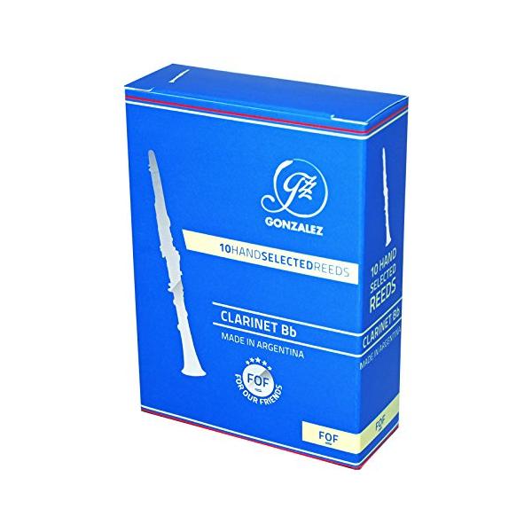 他サイト： Gonzalez Reeds For Our Friends [FOF] ゴンザレス Bbクラリネットリード FOF (2-3/4)の商品画像