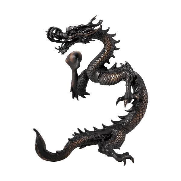 高岡銅器 銅製置物 古手色 昇龍 36 05 N43 Info Index Php