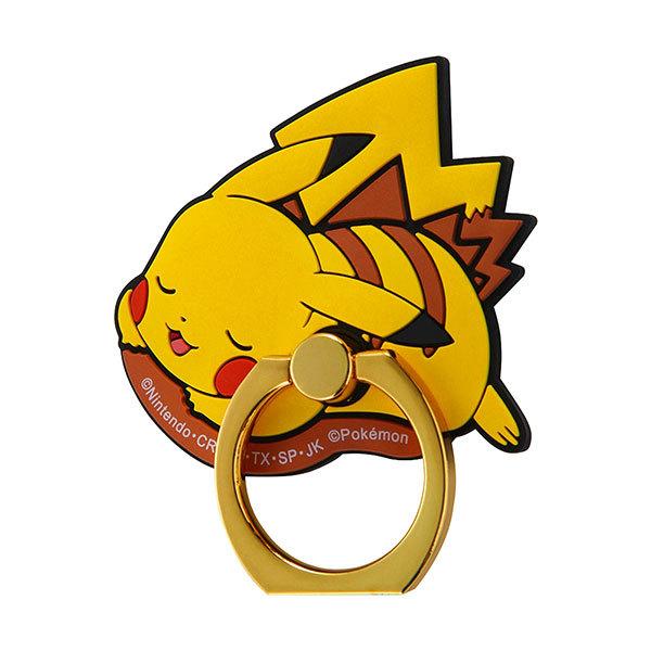 スマホリング ポケットモンスター やわらかリング すやすやピカチュウ スマホアクセサリー Ns Igis Psbkr Pk27 セレクトショップsig 通販 Yahoo ショッピング