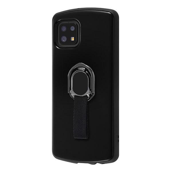 AQUOS sense6 sense6s �P�[�X �n�[�h�P�[�X �ϏՌ� ProCa + TailRing �u���b�N �J�o�[ SHG07 SH-54B SHG05 SH-RM19 SH-M19 �A�N�I�X �X�}�z�P�[�X