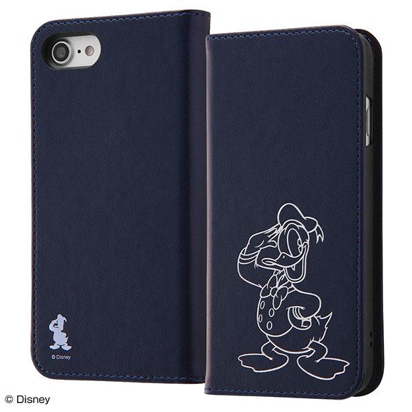 Iphone Se 第3世代 第2世代 Iphone8 Iphone7 ケース 手帳型 ディズニー ワンポイント ドナルド アイフォン カバー スマホケース Ns Igrt Dp24i Dd セレクトショップsig 通販 Yahoo ショッピング