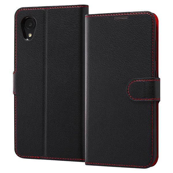 Galaxy A22 5G SC-56B �P�[�X �蒠�^ �ϏՌ� �V���v�� �}�O�l�b�g �u���b�N ���b�h �J�o�[ �M�����N�V�[ �X�}�z�P�[�X