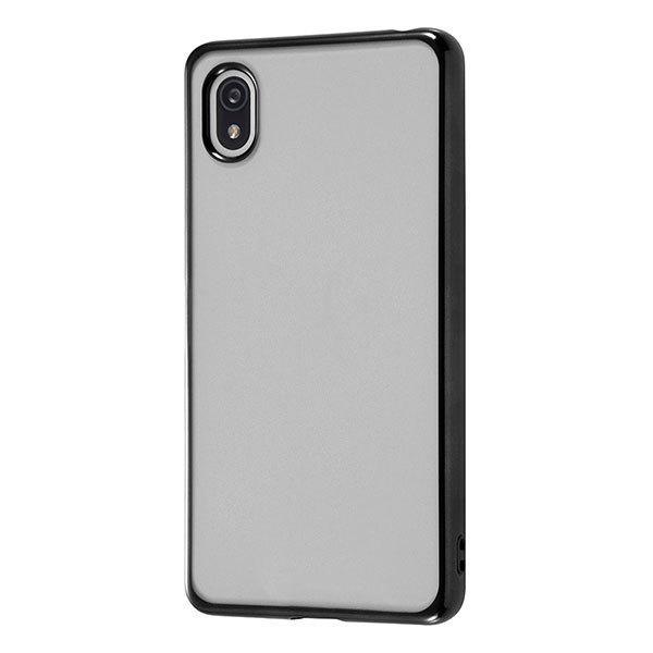 Xperia Ace III SO-53C SOG08 P[X \tgP[X TPU ^bNt[ ubN Jo[ GNXyA X}zP[X