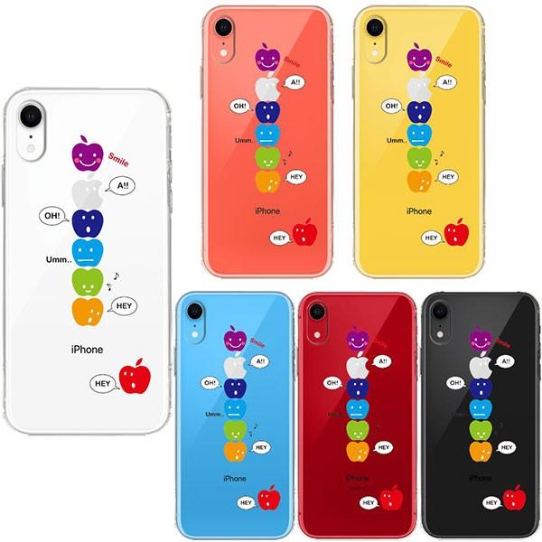 iPhoneXR P[X \tgP[X NA CX[dΉ APPLE FACE ACtH Jo[ X}zP[X