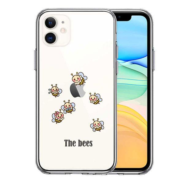 iPhone 11 11Pro 11ProMax �P�[�X �n�[�h�P�[�X �n�C�u���b�h �N���A The Bees �~�c�o�` �I ���� �J�o�[ �A�C�t�H�� �X�}�z�P�[�X