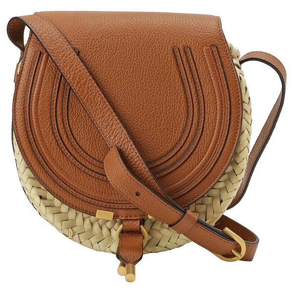 クロエ Chloe マーシー スモール タッセル付 カゴバッグ ショルダー