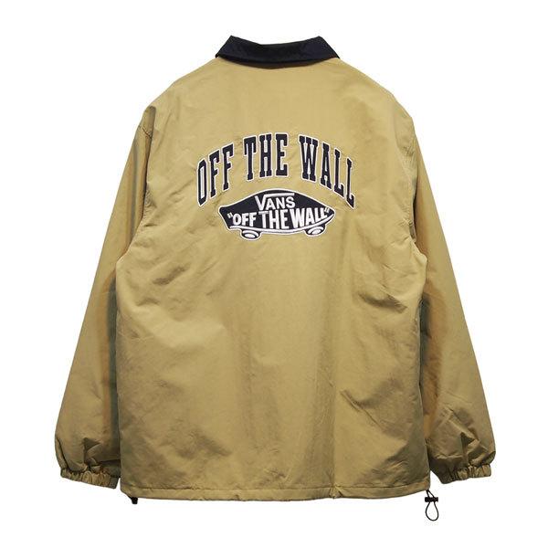 Vans バンズ バイカラー コーチジャケット 1k ヴァンズ ナイロン Sk8 Otw スケボー ロゴ プリント ウインド ウィンド ブレーカー ジャケット メンズ 1kbeg Select Shop Vacation 通販 Yahoo ショッピング