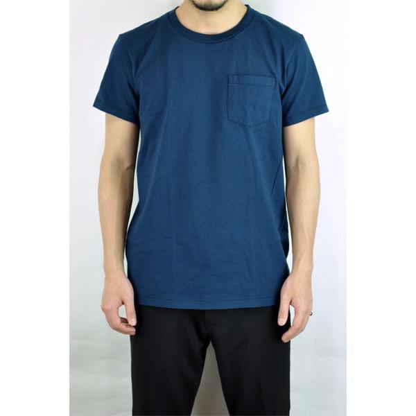 VELVA SHEEN(ベルバシーン)160920 2pac Crew Neck S/S Tee 2枚パック クルーネック ポケット 付きＴシャツ 2枚 二枚 組 入り made in USA アメリカ 米国 製
