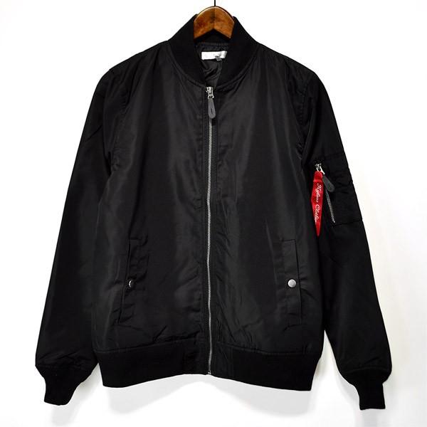 Nylaus(ナイラス)MA-1 フライトジャケット ミリタリー ブルゾン JKT