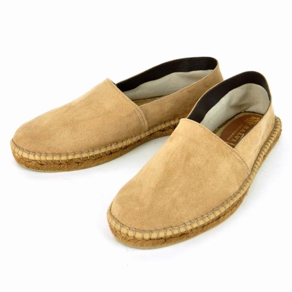 SALVI(サルヴィ)ESPADRILLE PUスエード エスパドリーユ スウェード 