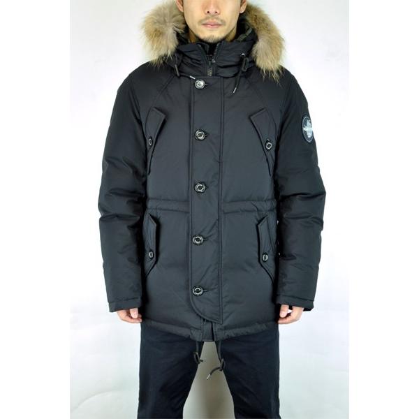 POLEWARDS(ポールワーズ)PLW15-03 6080 MANASLU ARCTIC PARKAPREMIUM ダウン DOWN  マナスルシリーズ ハーフコートタイプジャケット ブルゾン メンズ アウター