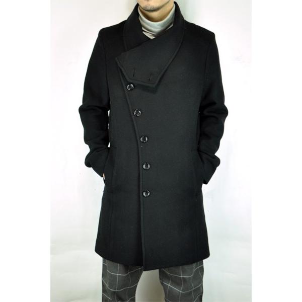 STAND COLLAR TRENCH COAT ハイネックロングコート azu STAND COLLAR TRENCH COAT ハイネックロングコート azu