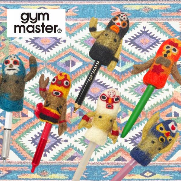 gym master ジムマスター ジムレスラーフェルトキーホルダー 覆面レスラー マスクマン 指人形 指サック ぬいぐるみ キーリング ストラップ チャーム マスコット