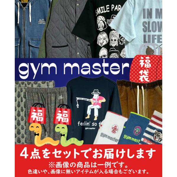 gym master（ジムマスター） 4点入り 2025 福袋 ソックス 人気