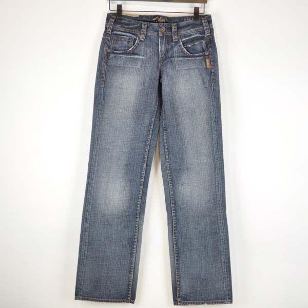 Silverjeans シルバージーンズワイドストレートデニムパンツ Lilliewidestraght レディース太めジーパン L1708 Hs421 Select Shop Vacation 通販 Yahoo ショッピング