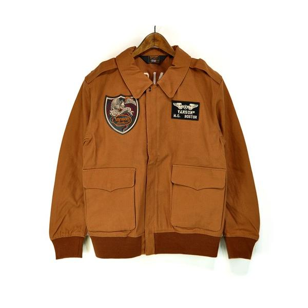 VANSON（バンソン） NVSZ-614 ダック TYPE A2 フライト ミリタリー