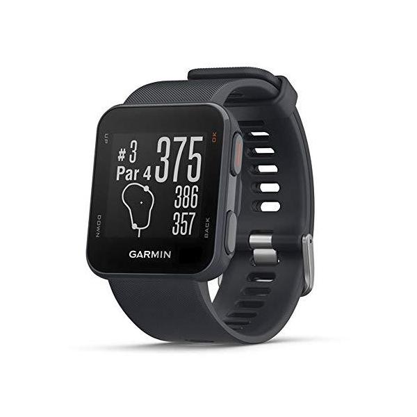 Garmin Approach S10 - 軽量GPSゴルフウォッチ パウダーグレー 010-02028-01 1.2 in :zxc054c5a35fb:SELECTSHOPWakagiya - 通販 - Yahoo!ショッピング