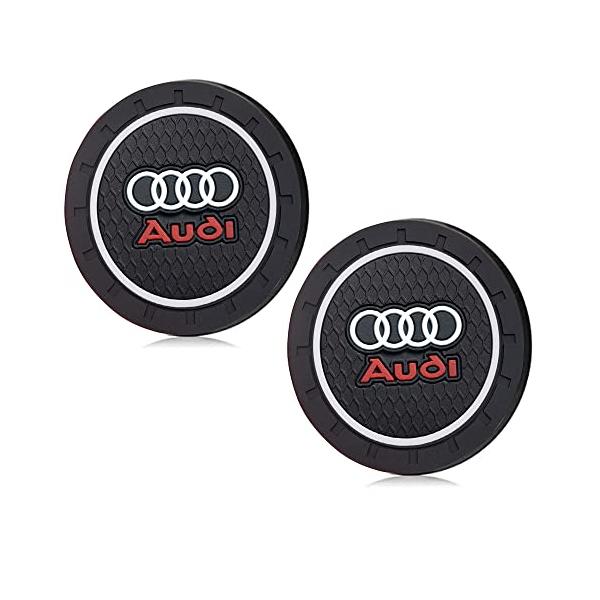 アウディQ3 Q5 Q7 S3 S4 S5 S6 S7 A3 A4 A5 A5 A7 A8 CAR CUPホルダー2.75インチクリスタ 並行輸入