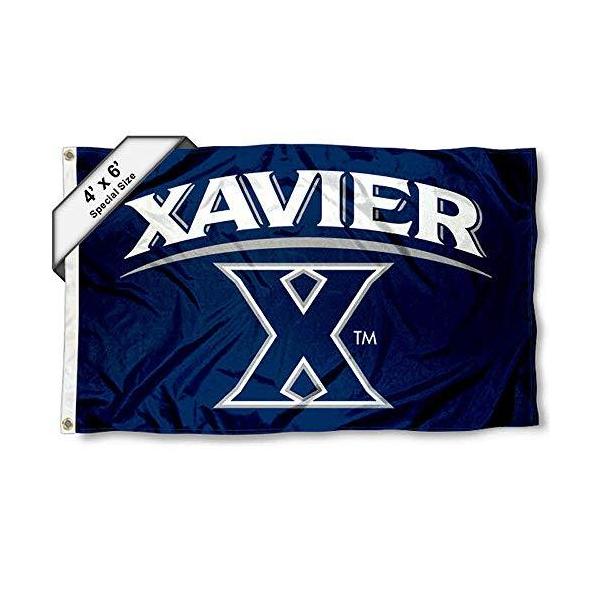 Xavier University 4?&apos; x6?&apos;フラグ