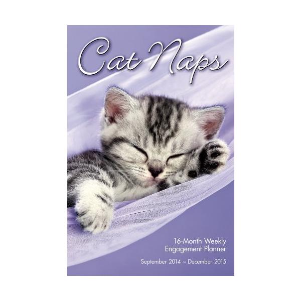 Cat Naps 2015 Weekly Engagement Planner Calendar