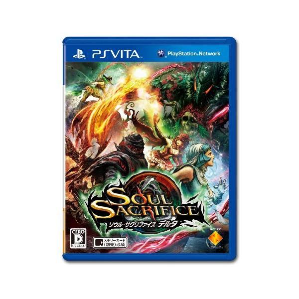 SOUL SACRIFICE DELTA ソウル・サクリファイス デルタ - PSVita 並行 