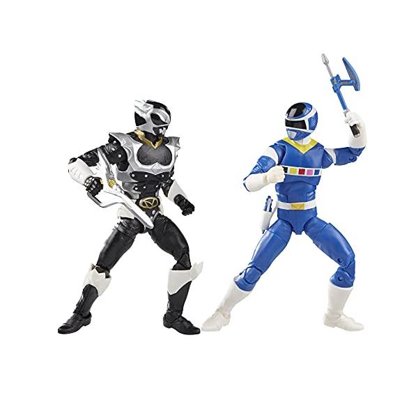 スペースブルーレンジャー対パワーレンジャーライトニングコレクション 