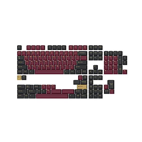 DROP GMK Redsuns レッドサムライ カスタムメカニカルキーボードキー 