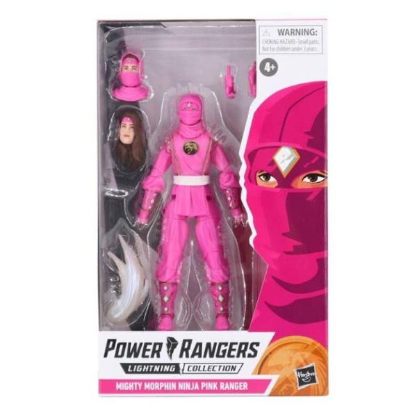 Mighty Morphin パワーレンジャー ライトニングコレクション ニンジャ 