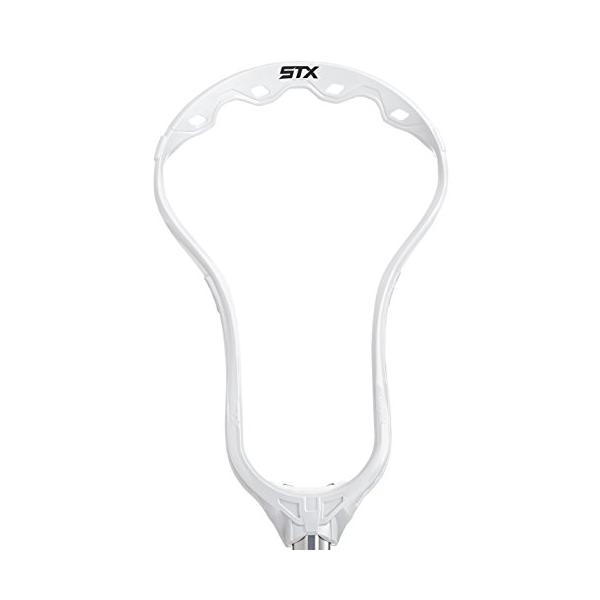 (One Size  White) - STX Lacrosse Duel U Unstrung Face-Off Lacrosse H 並行輸入