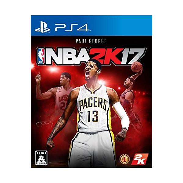 ＰＳ４　ＮＢＡ２Ｋ１７（２０１６年１０月２０日発売）【新品】【取寄せ商品】