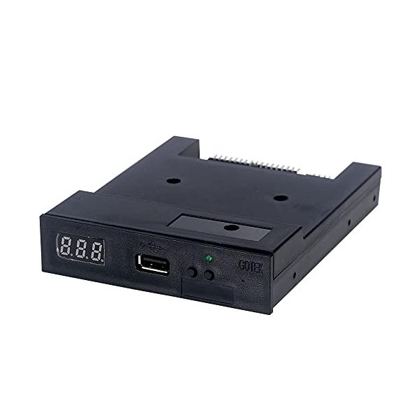 GoTEK SFR1M44-U100 3.5インチ 1.44MB USB SSD フロッピードライブ
